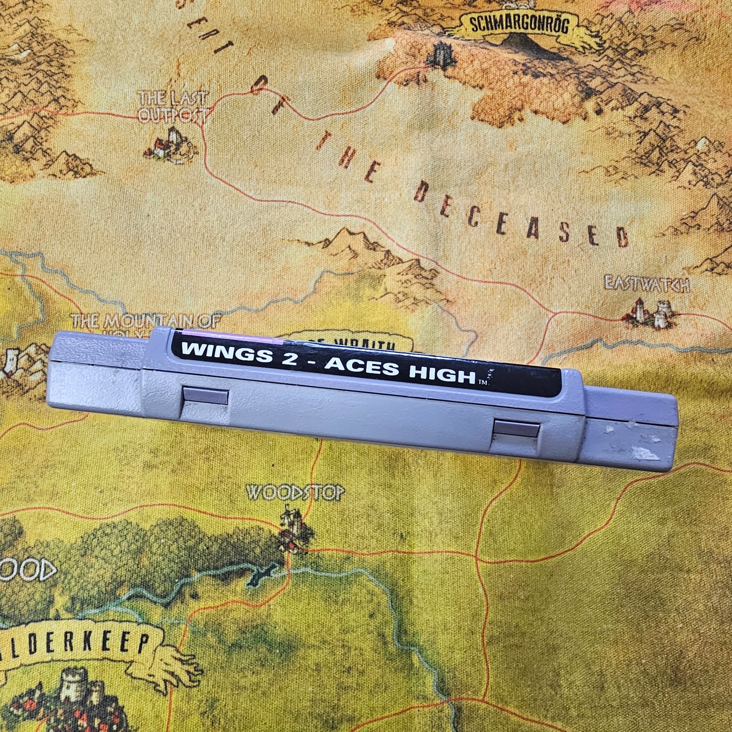 003: Wings 2: Aces High - SNES