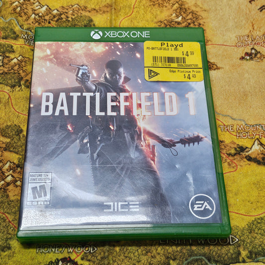072: Battlefield 1 - XBox One