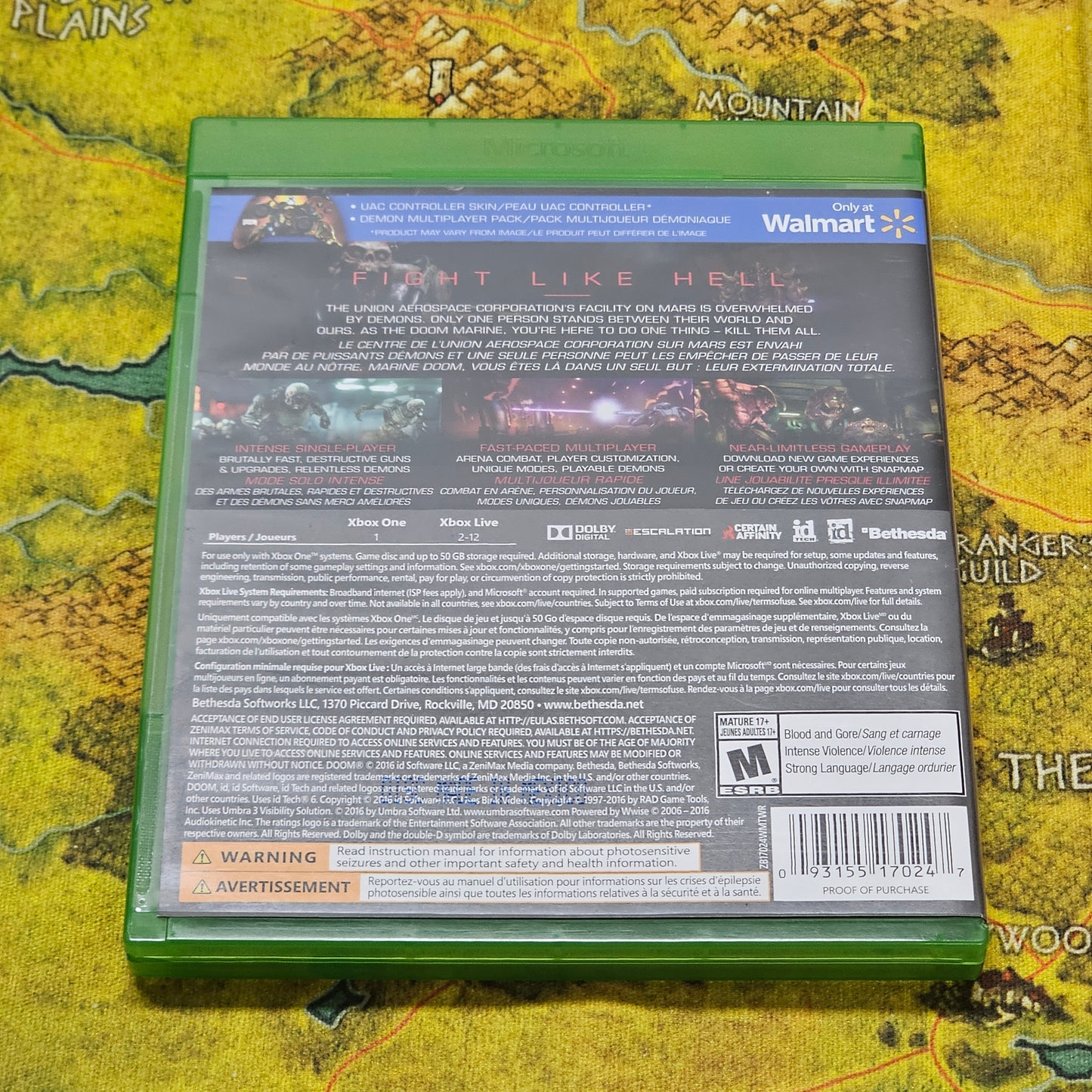 069: Doom - XBox One