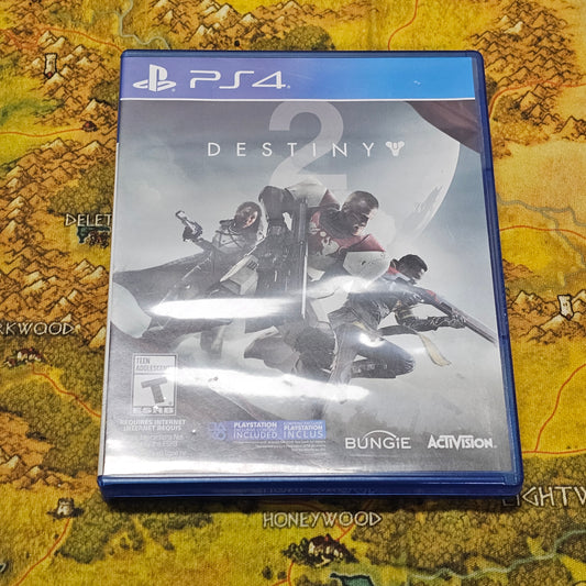 087: Destiny 2 - PS4