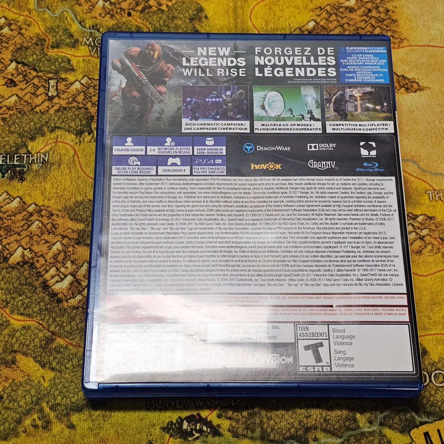 087: Destiny 2 - PS4