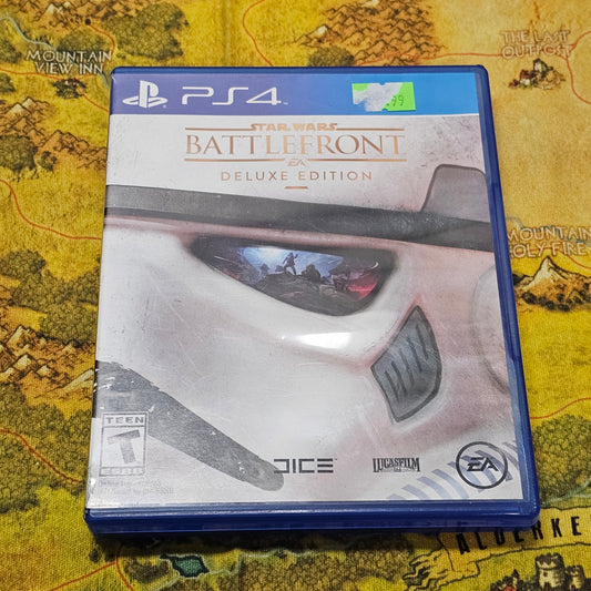 088: Star Wars: Battlefront (Deluxe Edition) - PS4
