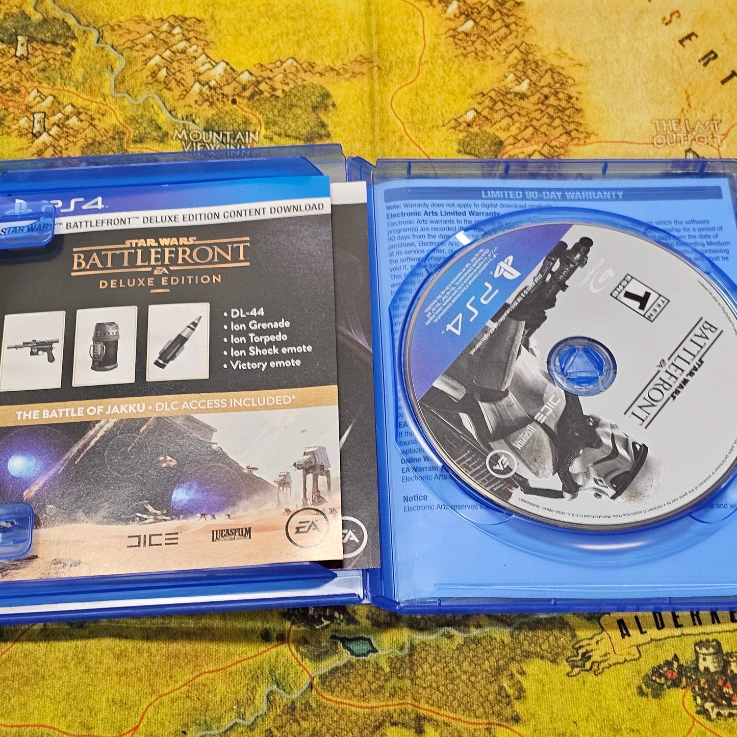 088: Star Wars: Battlefront (Deluxe Edition) - PS4