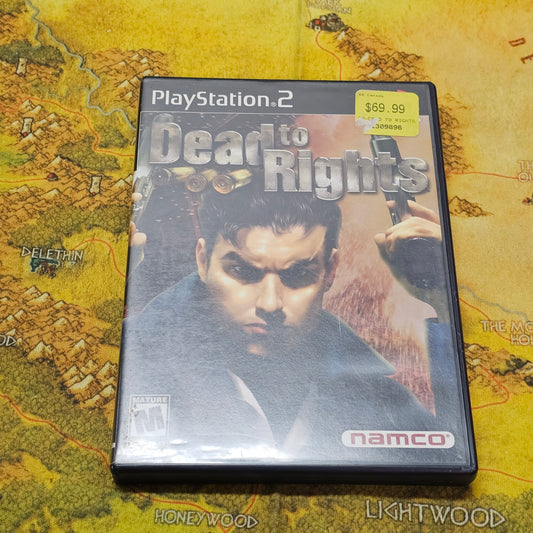 117: Dead to Rights - PS2