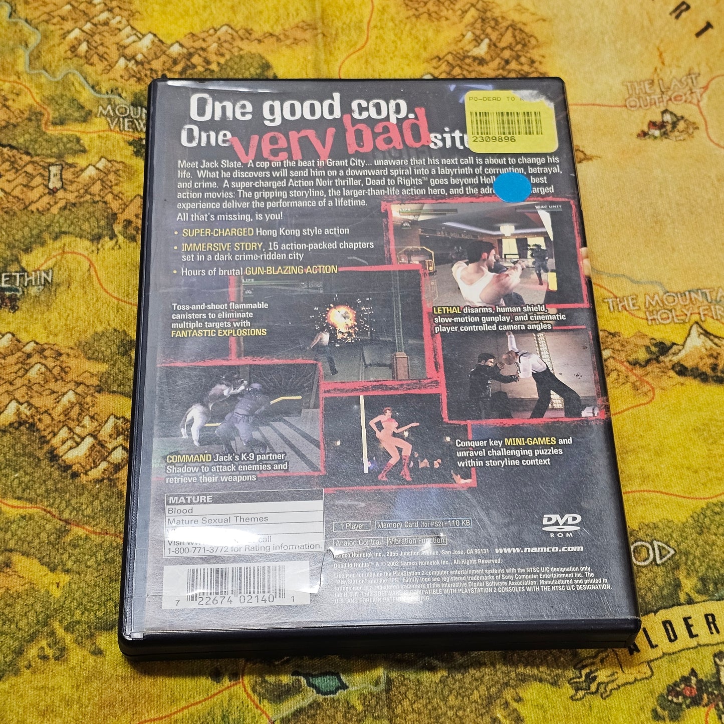 117: Dead to Rights - PS2