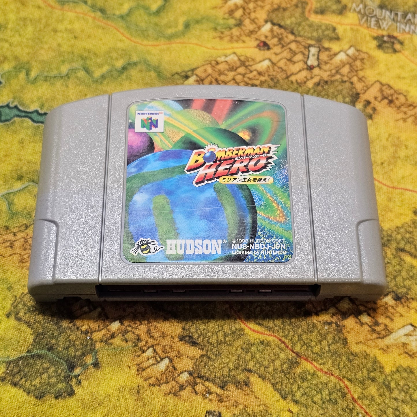 129: Bomberman Hero (Japan Import) - N64