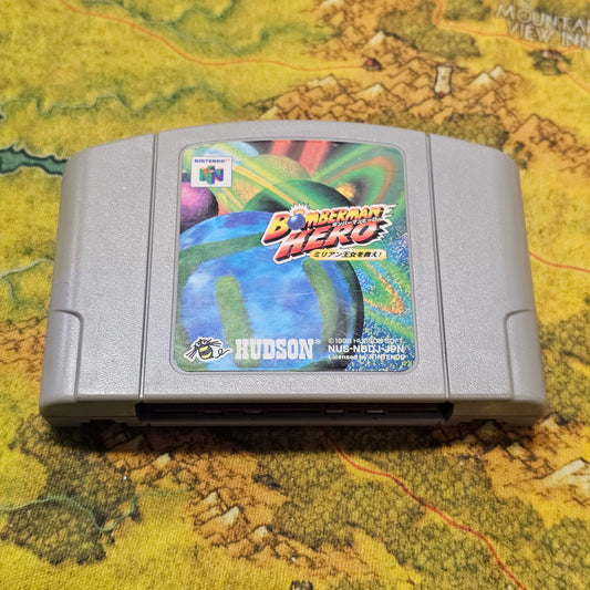 129: Bomberman Hero (Japan Import) - N64