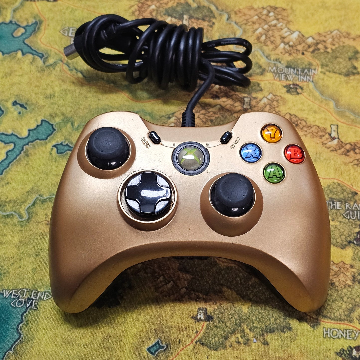 140: XBox Controller