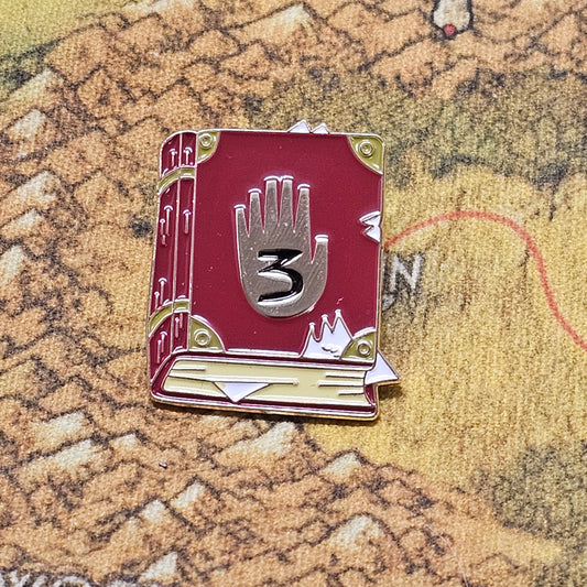 151: Gravity Falls Pin