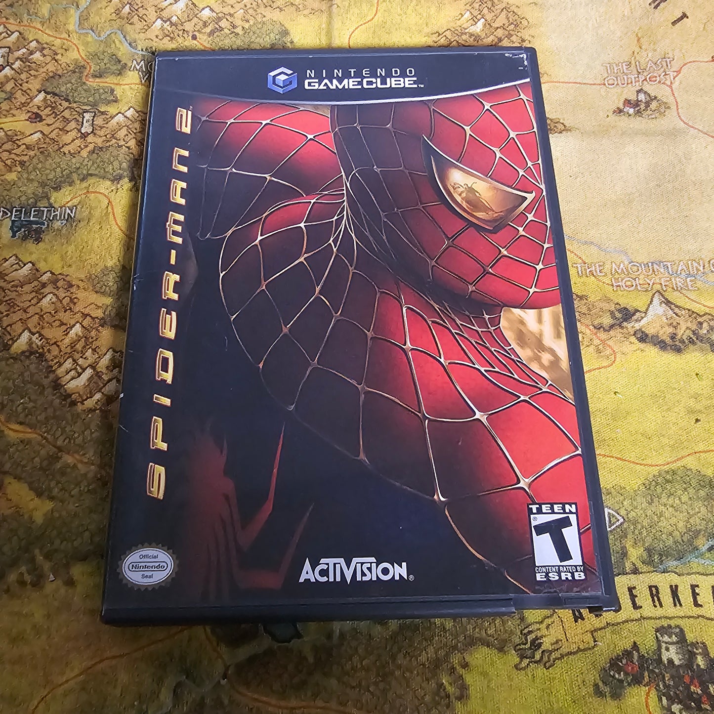 024: Spider-Man 2 - GameCube