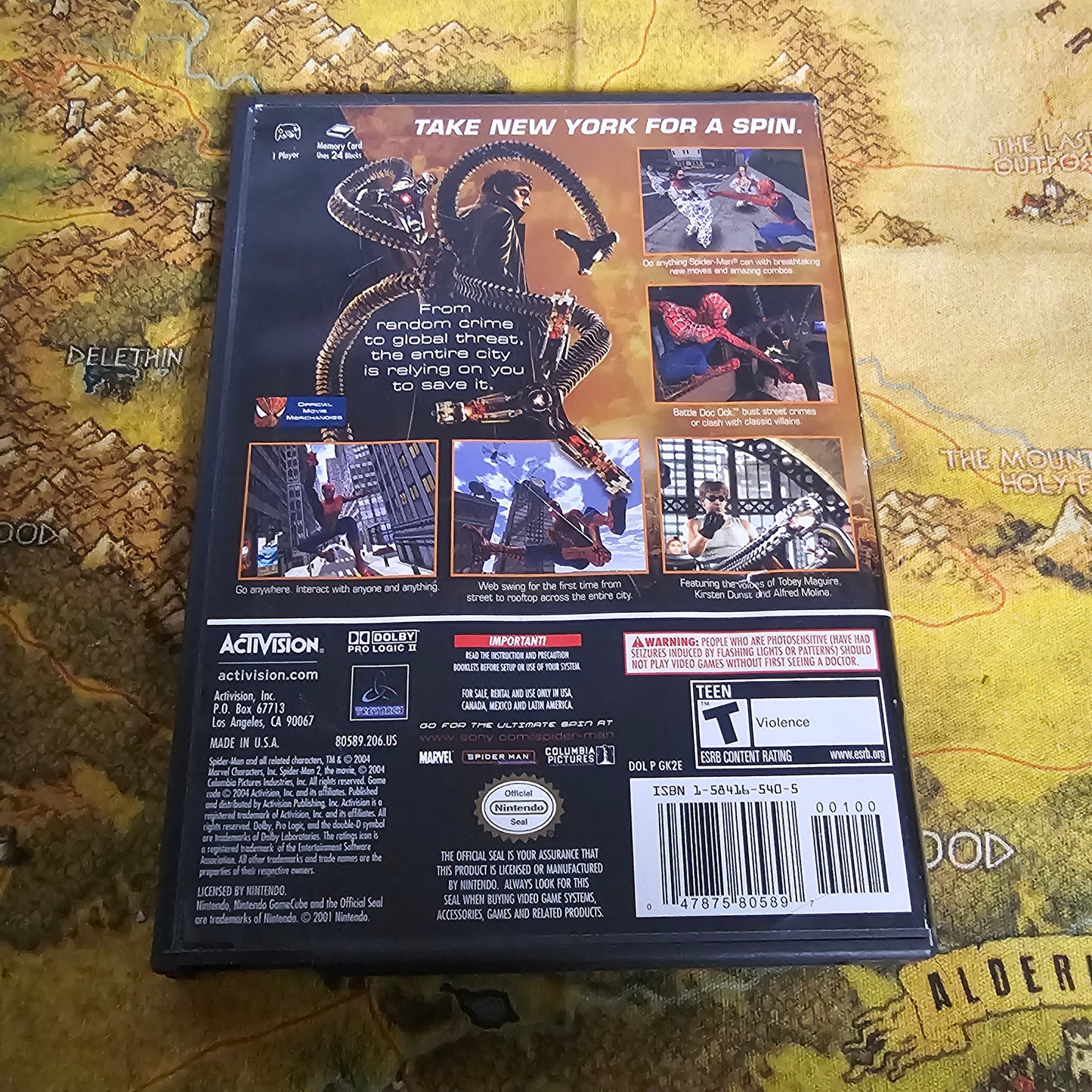 024: Spider-Man 2 - GameCube