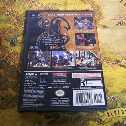 024: Spider-Man 2 - GameCube