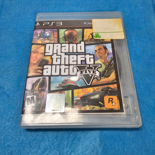 007: Grand Theft Auto V - PS3