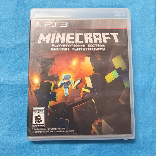 008: Minecraft - PS3
