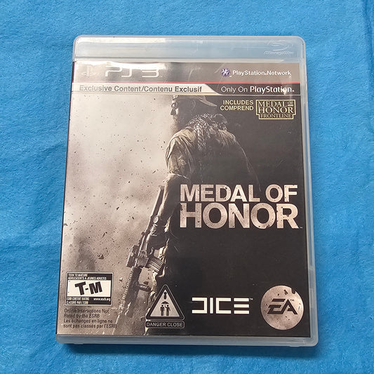 009: Medal of Honor - PS3
