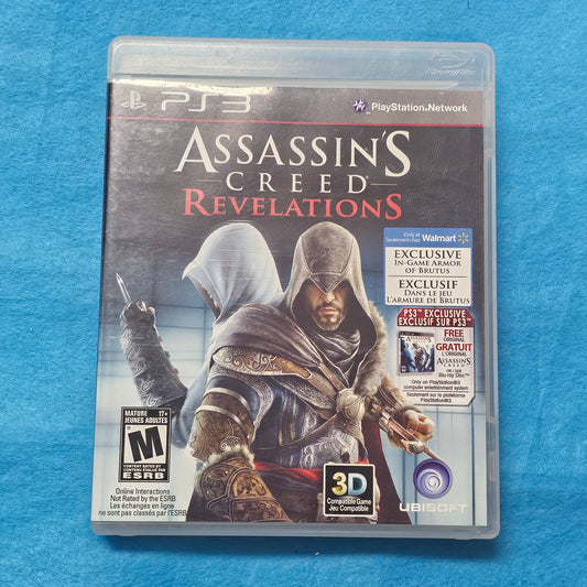 012: Assassin's Creed Revelations - PS3