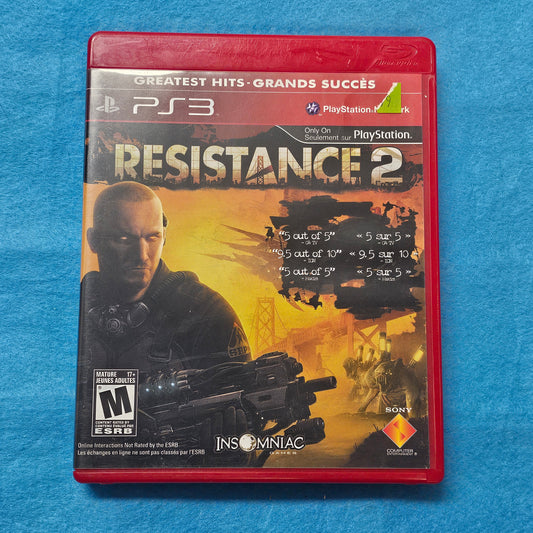 013: Resistance 2 - PS3