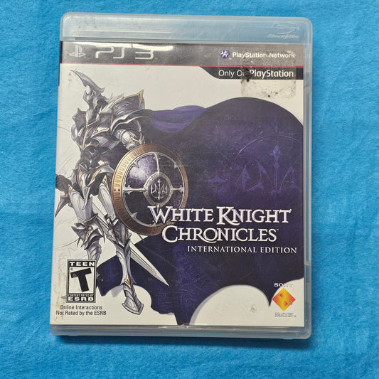 014: White Knight Chronicles - PS3