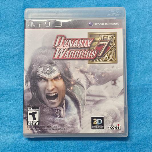 016: Dynasty Warriors 7 - PS3
