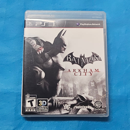 017: Batman Arkham City - PS3