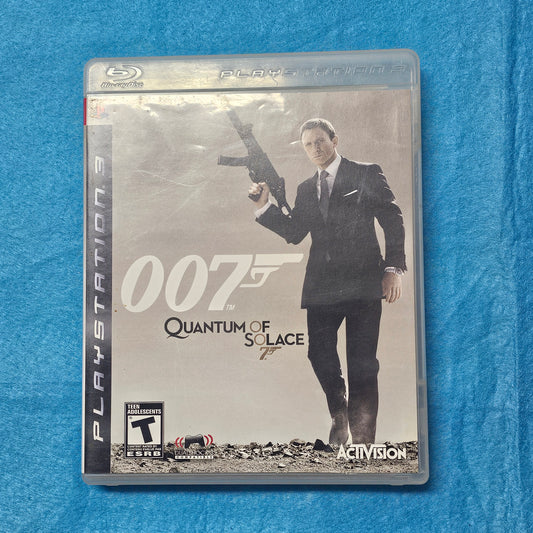 018: 007 Quantum of Solace - PS3