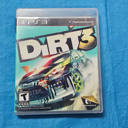 019: Dirt 3 - PS3