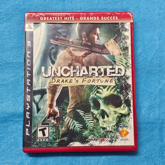 020: Uncharted: Drake's Fortune - PS3