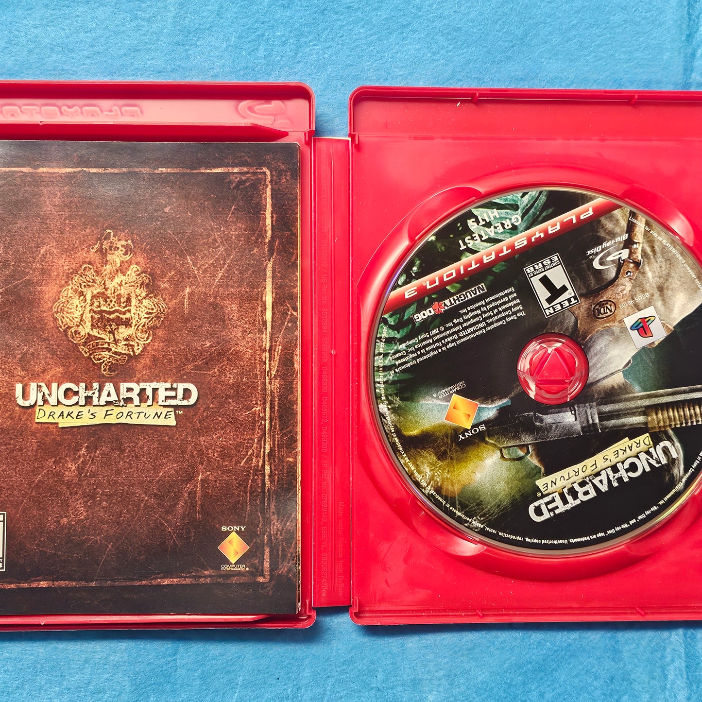 020: Uncharted: Drake's Fortune - PS3
