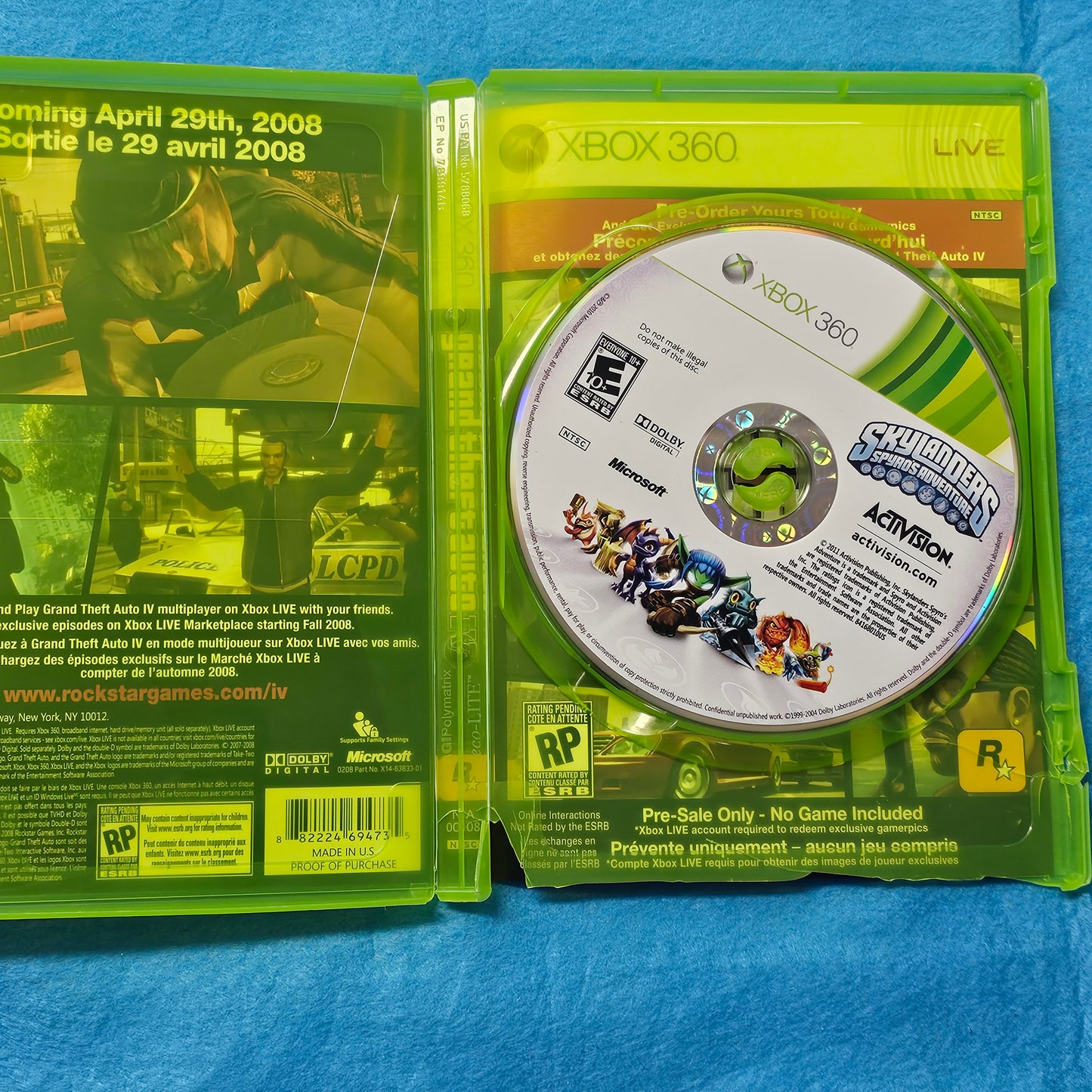032: Skylanders - XBox 360
