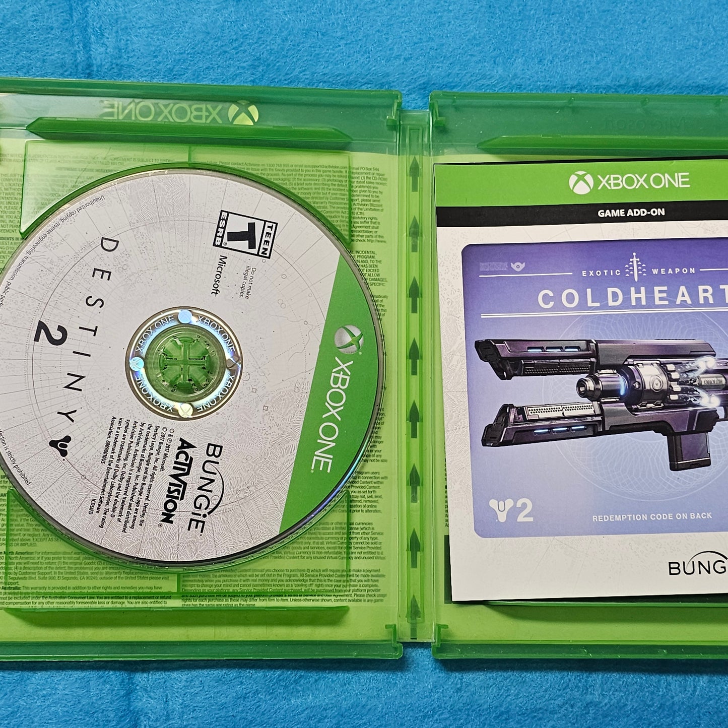 077: Destiny 2 - XBox One