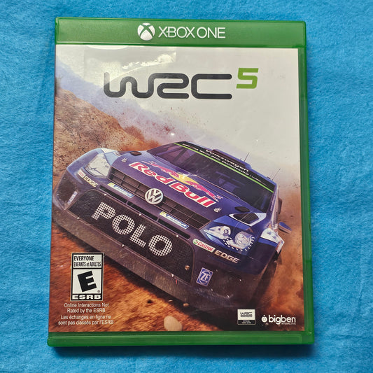 078: WRC 5 - XBox One
