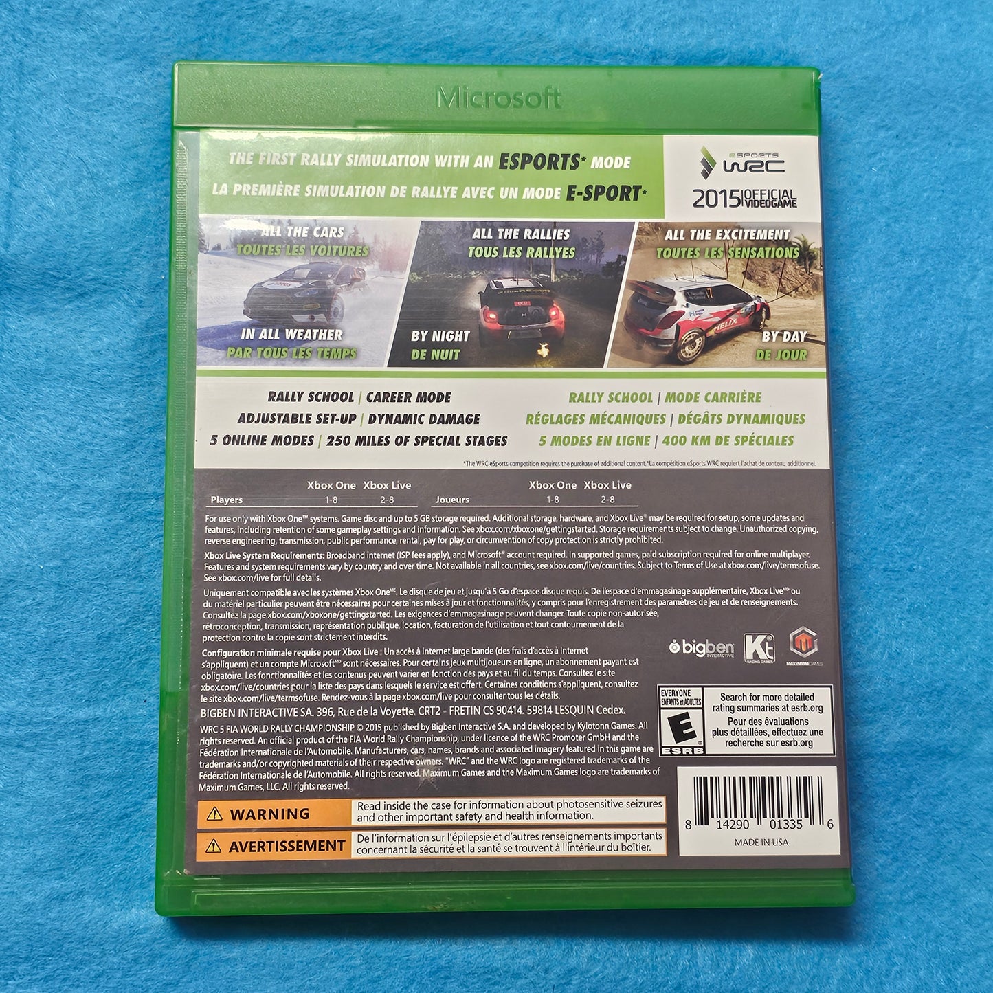 078: WRC 5 - XBox One