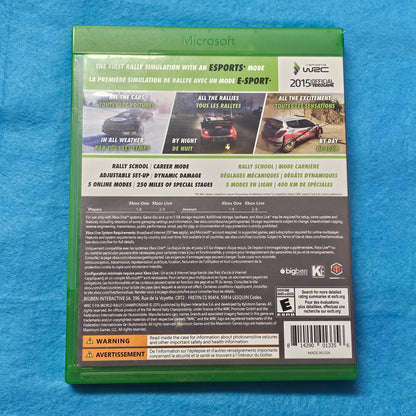 078: WRC 5 - XBox One