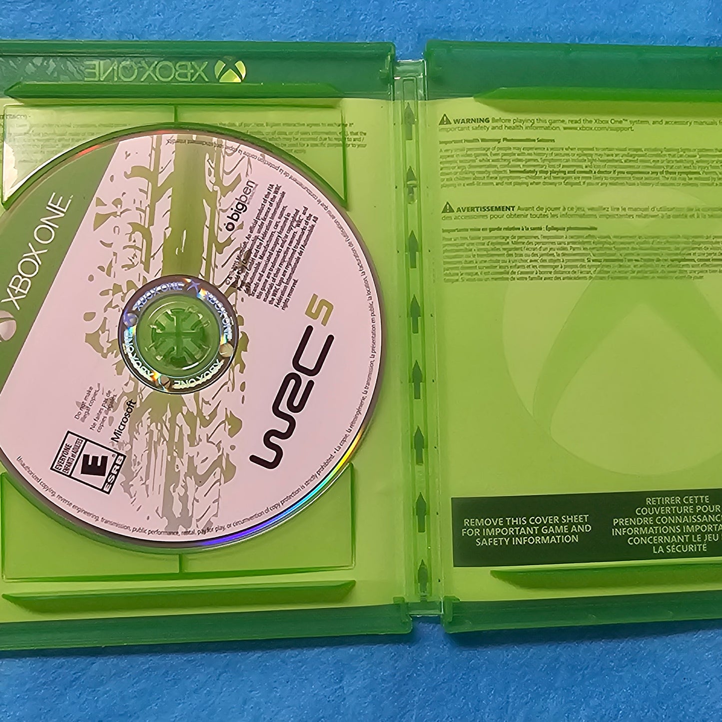 078: WRC 5 - XBox One