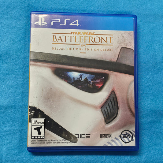 087: Star Wars Battlefront - PS4