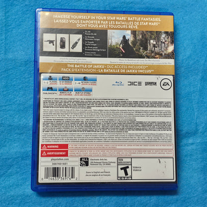 087: Star Wars Battlefront - PS4