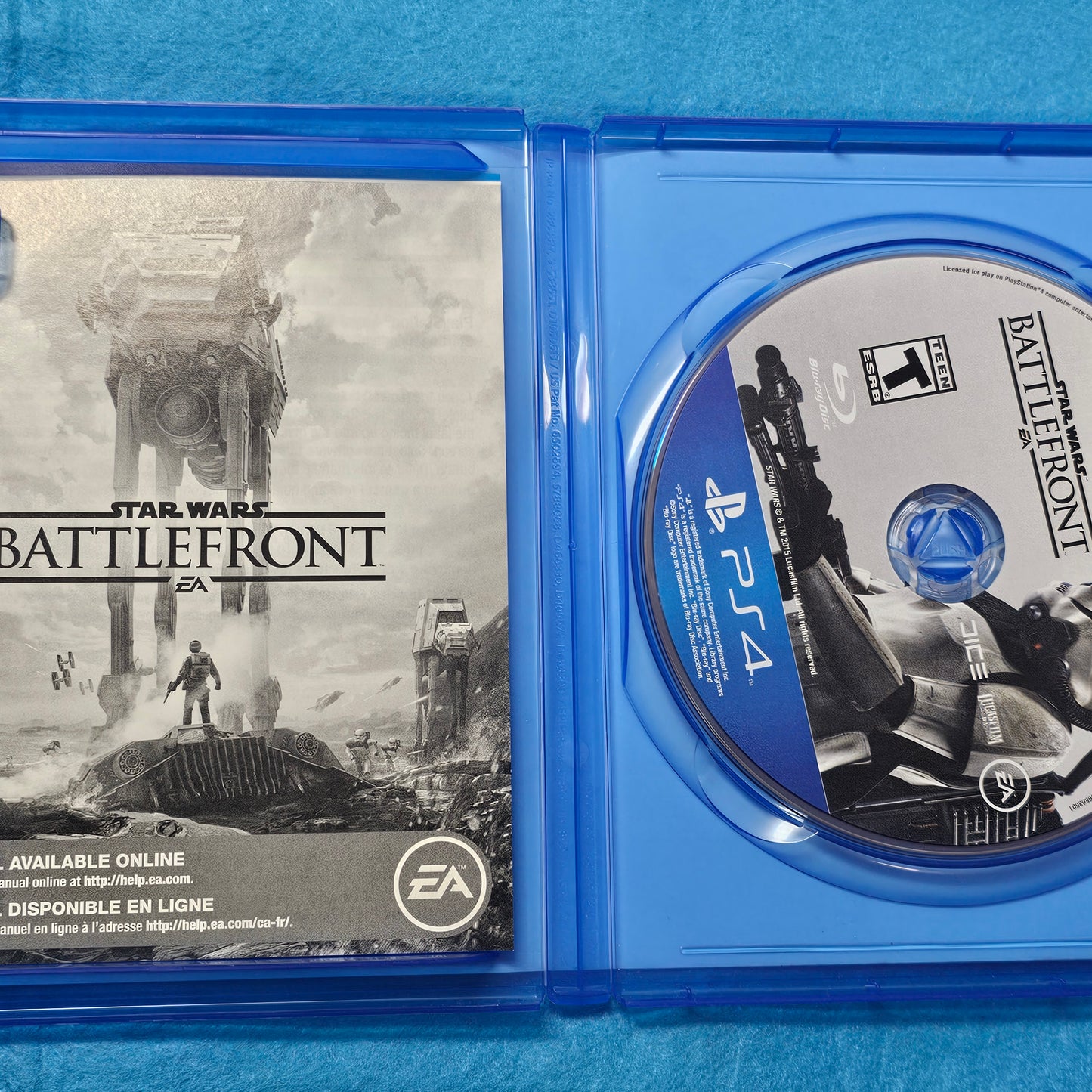 087: Star Wars Battlefront - PS4