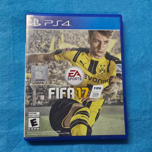 083: FIFA 17 - PS4