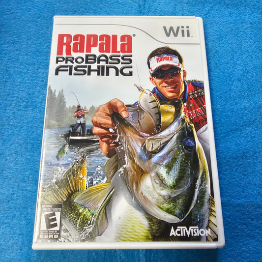 093: Rapala Pro Bass Fishing - Wii