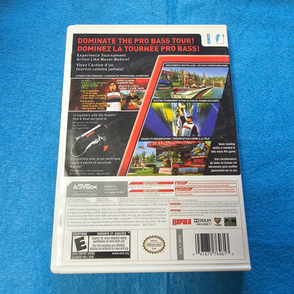 093: Rapala Pro Bass Fishing - Wii