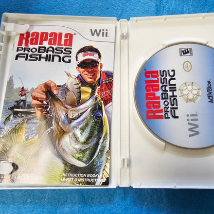 093: Rapala Pro Bass Fishing - Wii