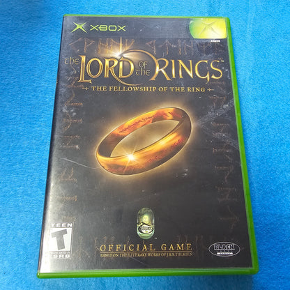 140: The Lord of the Rings: The Fellowship of the Ring - XBox
