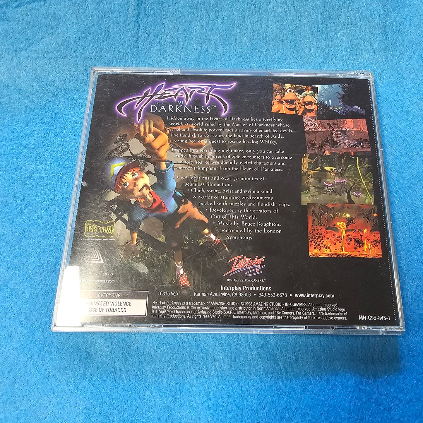 128: Heart of Darkness - PC