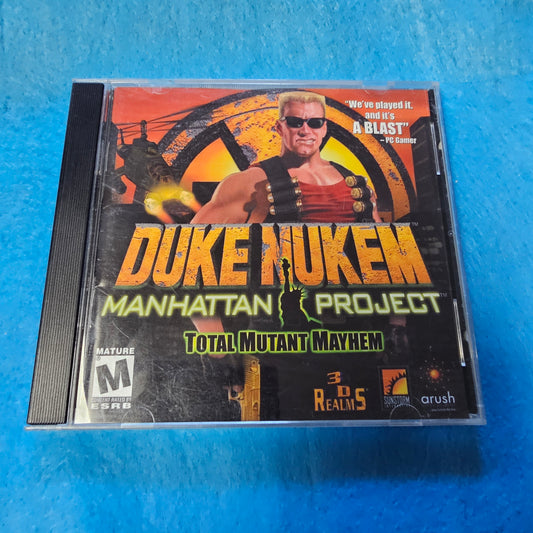 126: Duke Nukem: Manhattan Project - PC