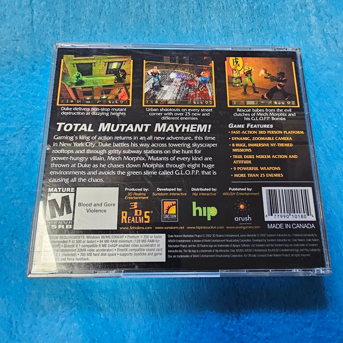126: Duke Nukem: Manhattan Project - PC