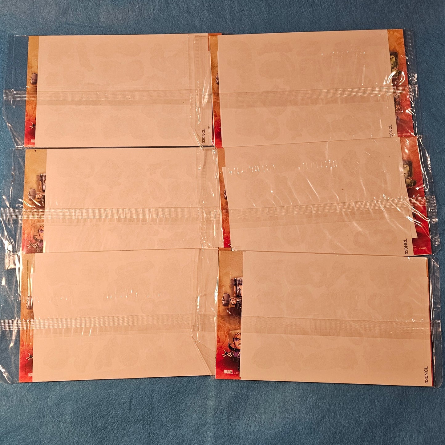 187: Marvel Avengers Assemble Cardboard Set