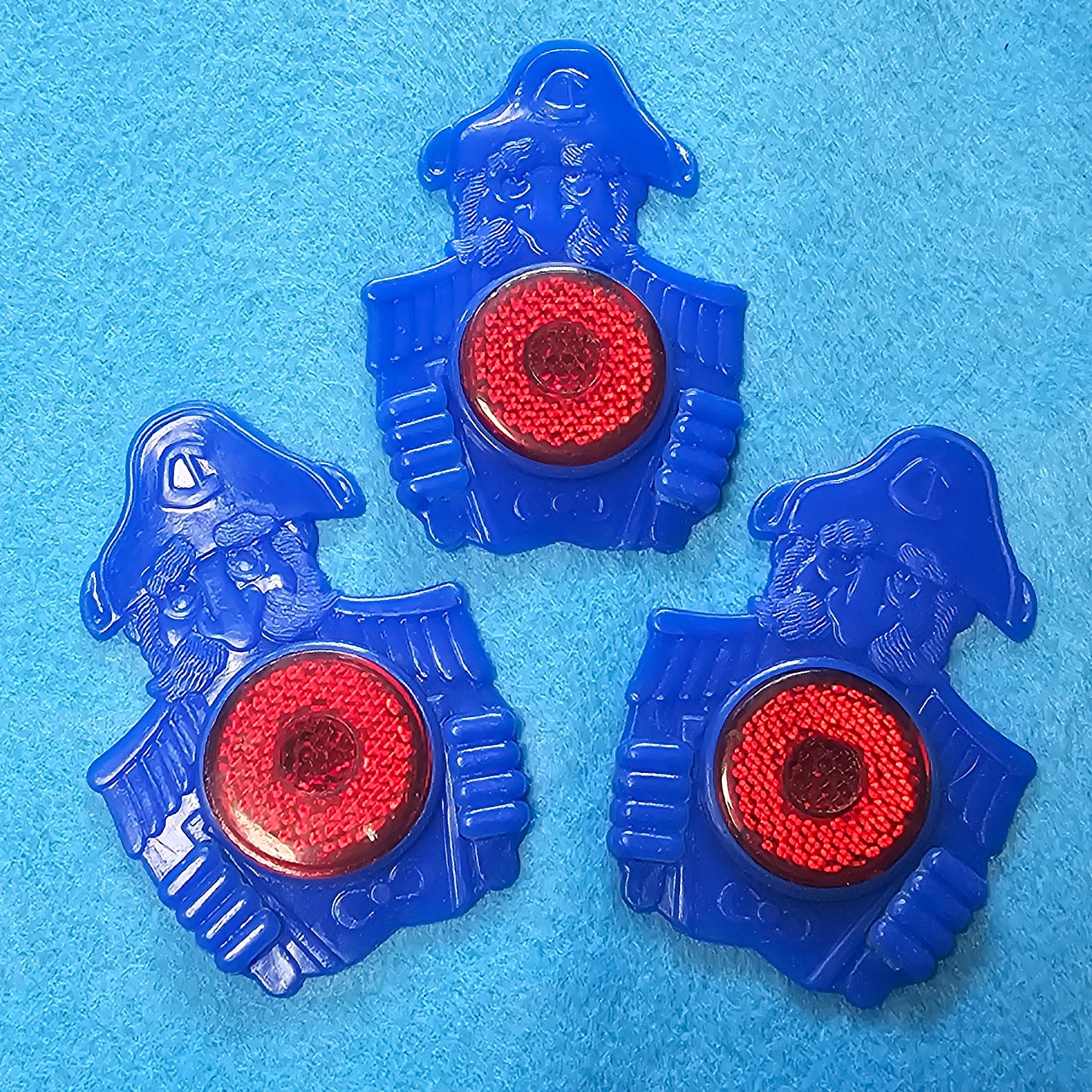 174: Cap'n Crunch Reflectors x 3