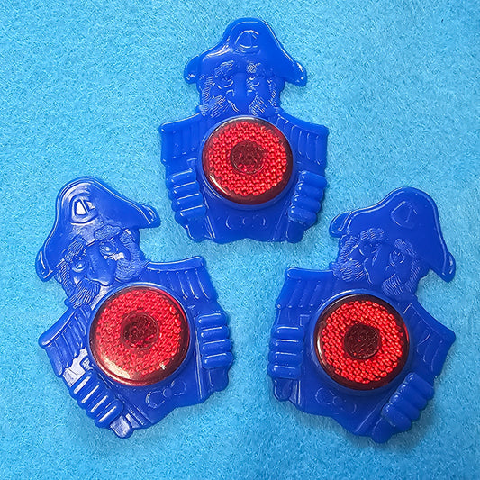 174: Cap'n Crunch Reflectors x 3
