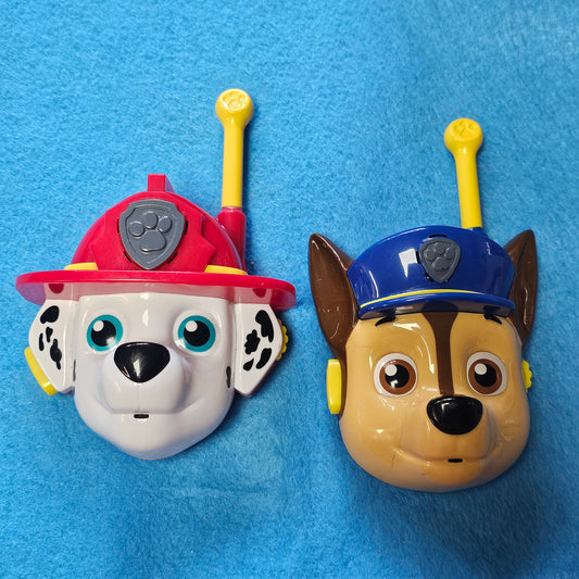 173: Paw Patrol Walkie Talkies
