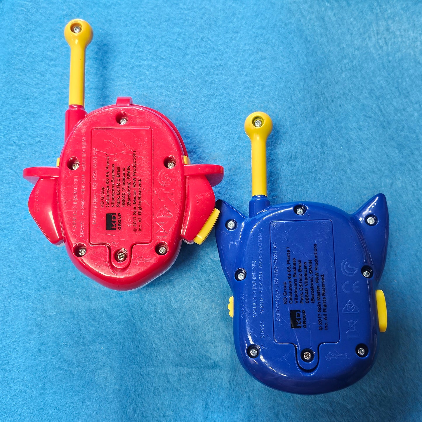 173: Paw Patrol Walkie Talkies